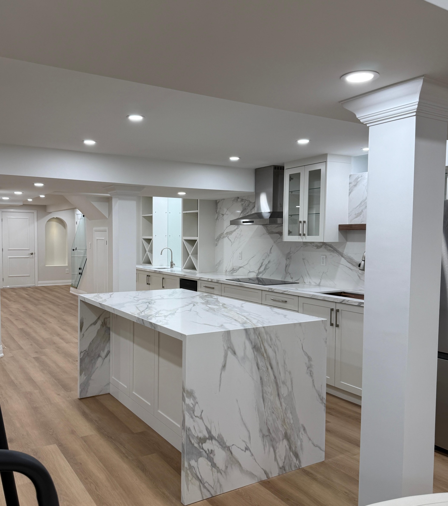 Finished Basement